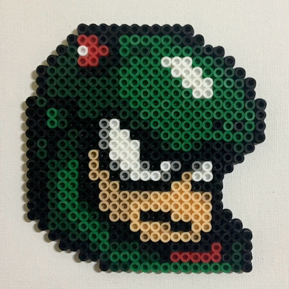 Mega Man Snake Man Keychain